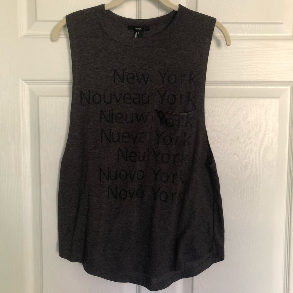 F21 “New York” Tank